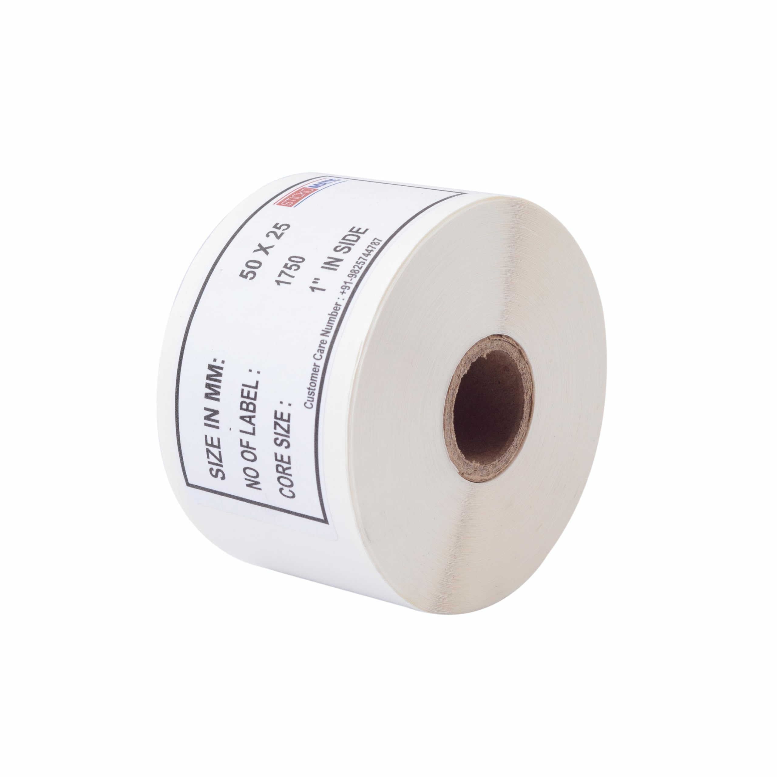 2" x 1" (50mmX25mm) Direct Thermal Labels Roll - Image 2