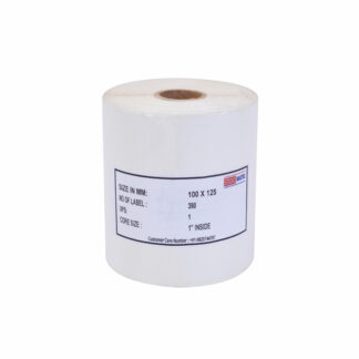 4″ x 5″ (100mm x 125mm) Direct Thermal Label Roll