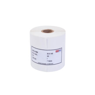 3.54″ x 5.5″ (90mm x 140mm) Direct Thermal Label Roll