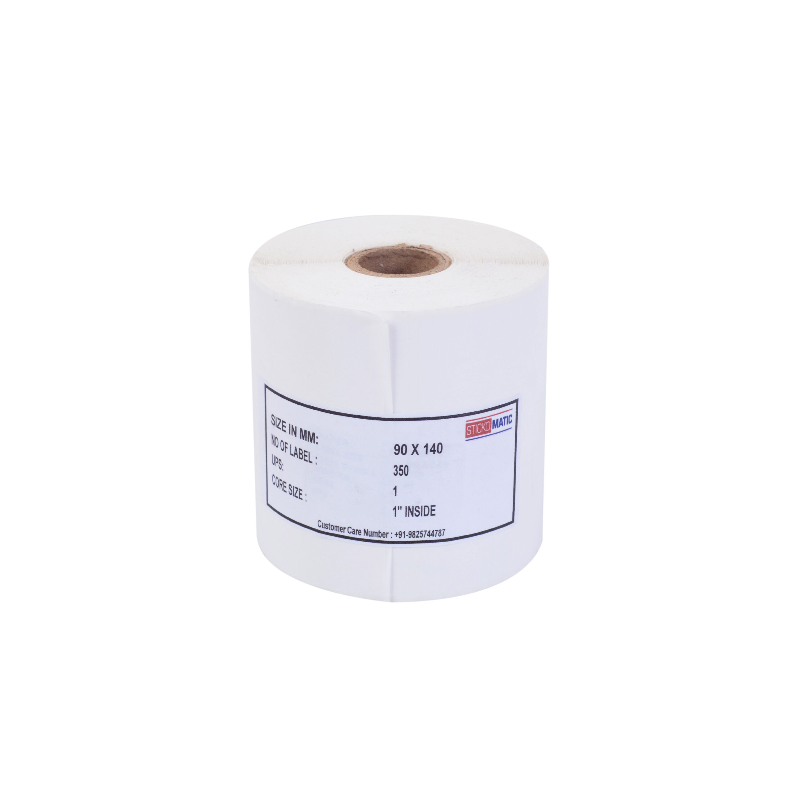 3.54″ x 5.5″ (90mm x 140mm) Direct Thermal Label Roll