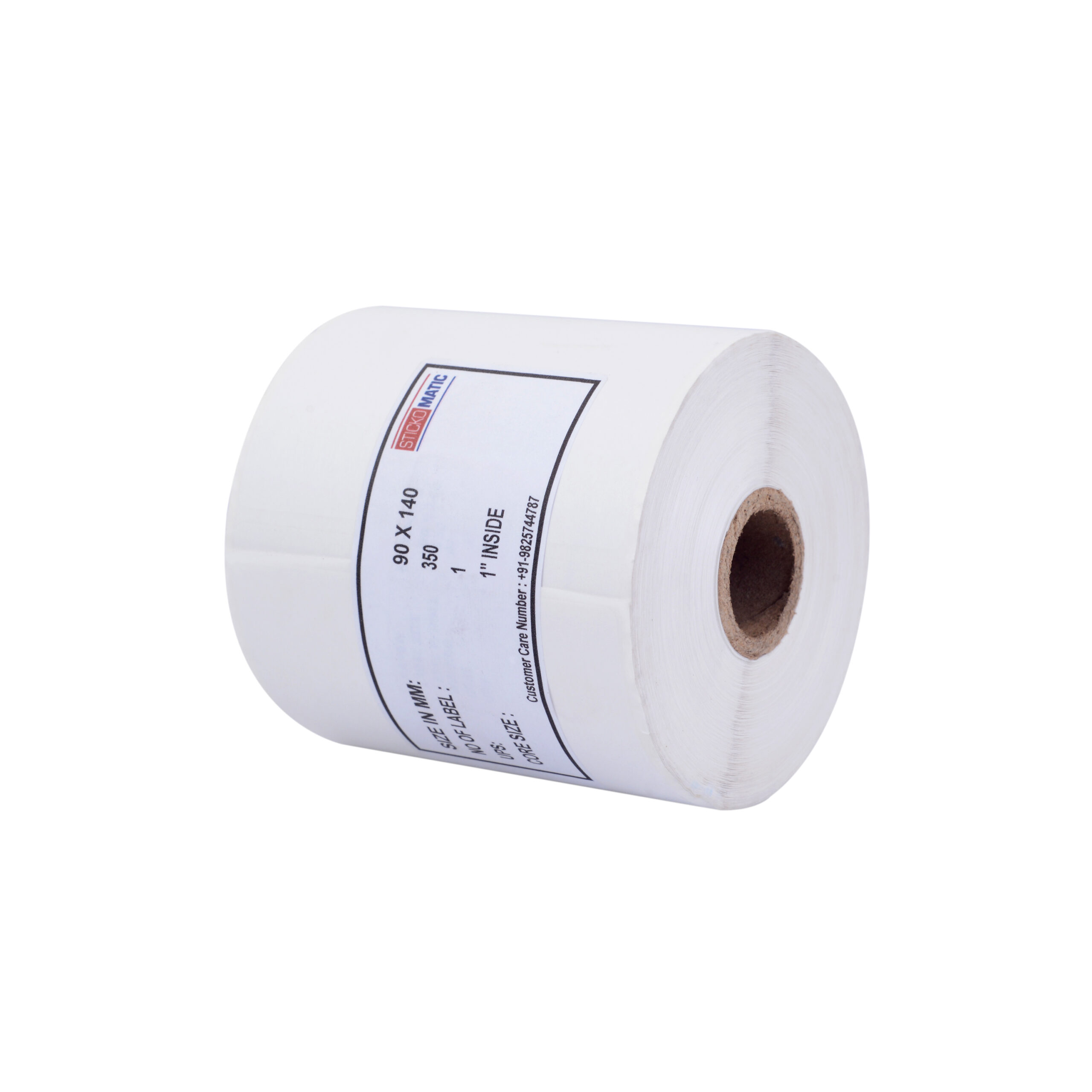 3.54″ x 5.5″ (90mm x 140mm) Direct Thermal Label Roll - Image 3