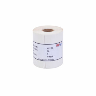 3.15″ x 2″ (80mm x 50mm) Direct Thermal Label Roll