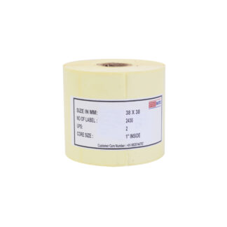 1.5″ x 1.5″ (38mm x 38mm) Direct Thermal Label Roll