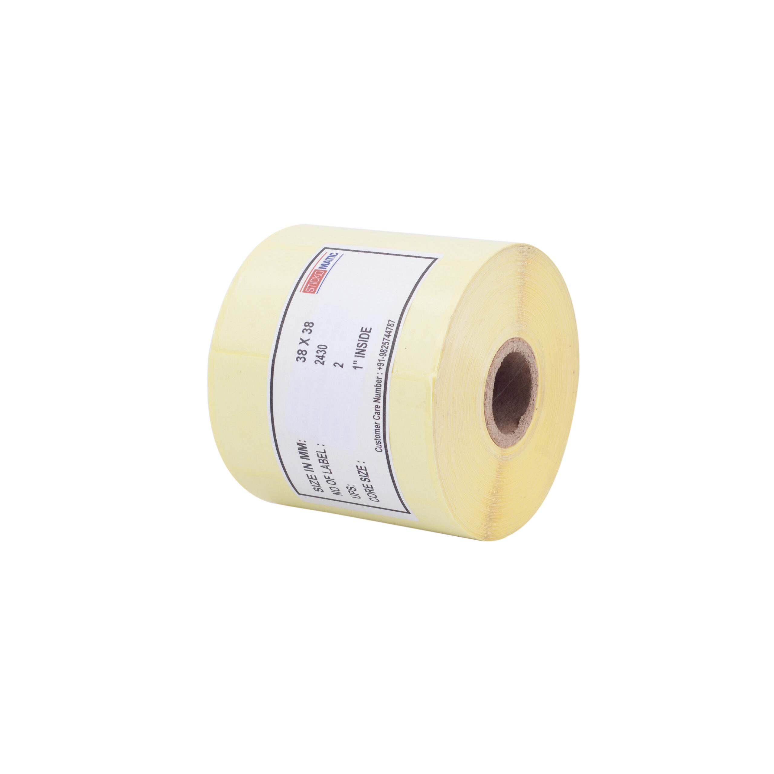 1.5″ x 1.5″ (38mm x 38mm) Direct Thermal Label Roll - Image 3