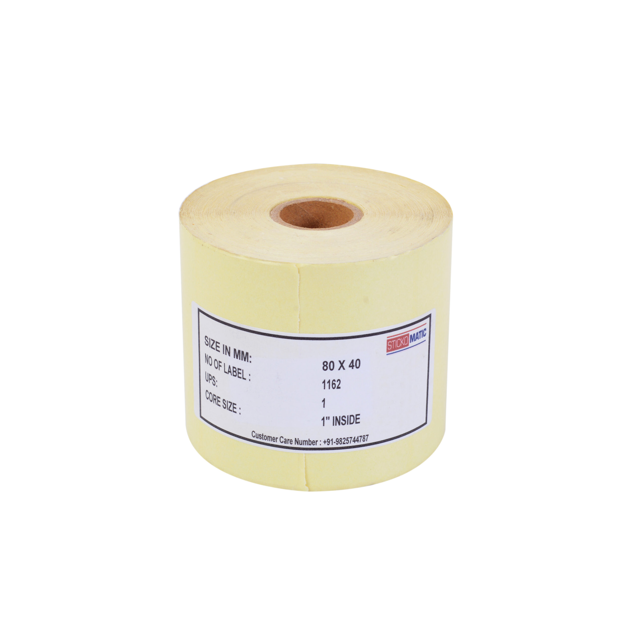 3.15″ x 1.57″ (80mm x 40mm) Direct Thermal Label Roll