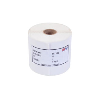 3.15″ x 5.1″ (80mm x 130mm) Direct Thermal Label Roll